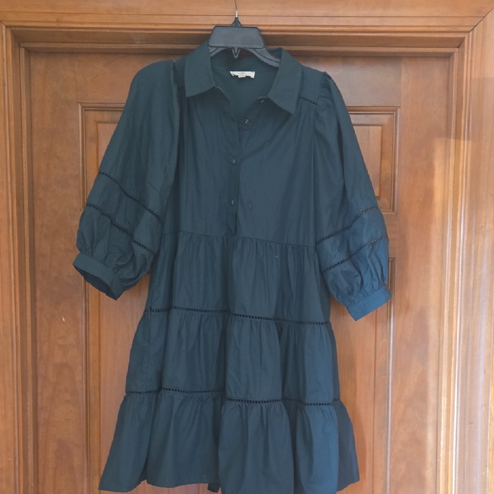 Entro Forest Green Garment